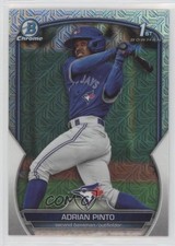 2023 Bowman Chrome Prospects Mega Box Mojo Refractor Adrian Pinto #BCP-250 12g7