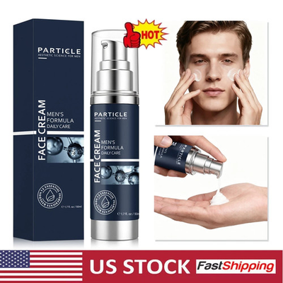 #ad Particle Face Cream For Men 6 In 1 Anti Aging Cream Fights Eye Bags Dark Spots🔥 $50.60