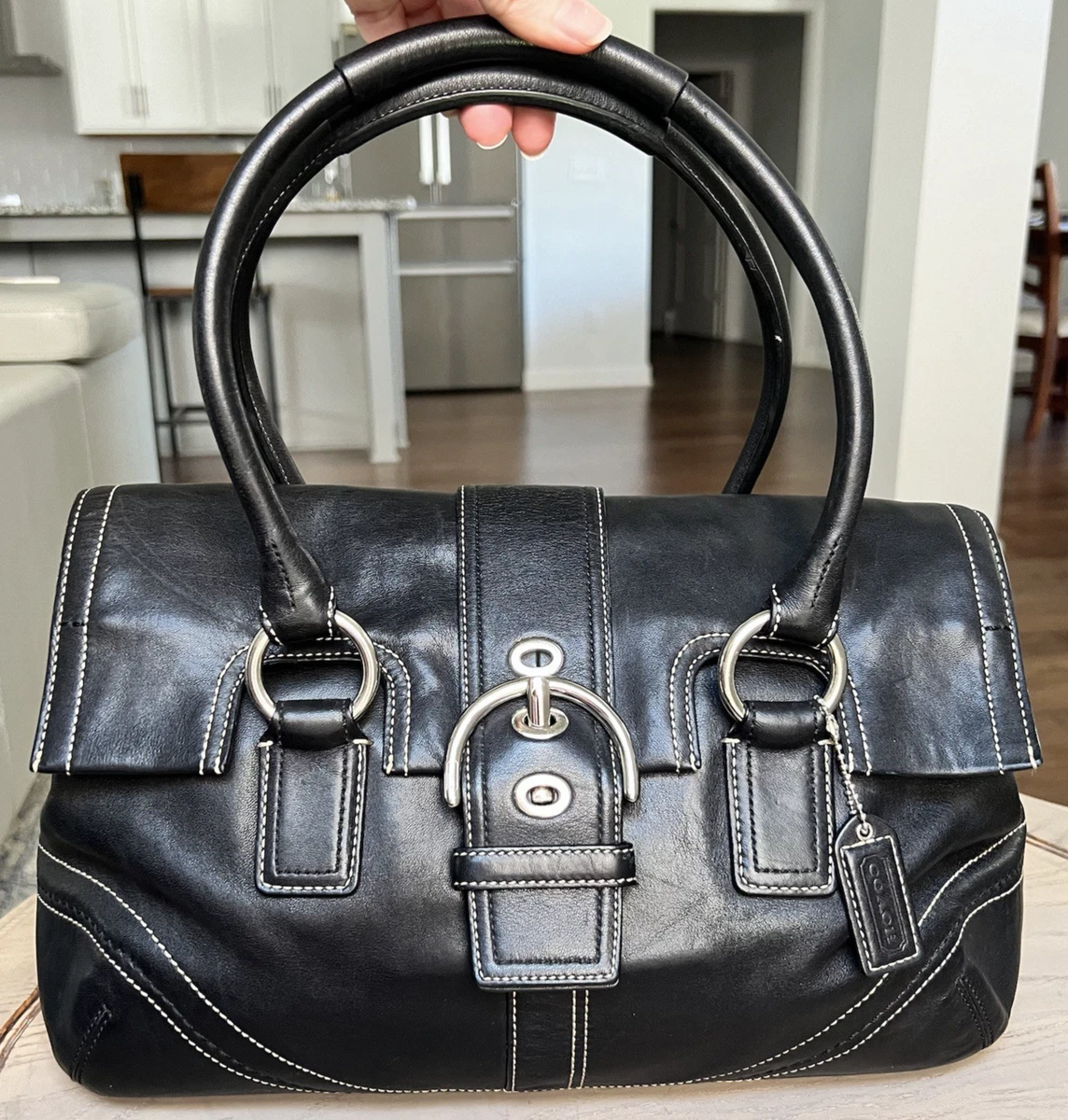 Coach Hampton Turn Lock Bags & Women's Leather Exterior for sale