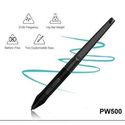 For Huion KAMVAS Pro 22 Brand New Graphic Tablet Drawing PW500 Stylus Pen