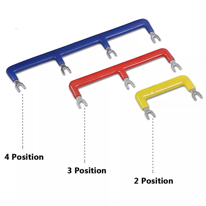 Terminal Barrier Strip Contactor Contact Short Circuit Connection 2/3/4 Position - Image 2 of 4