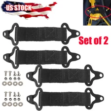 2 Set For CAN AM MAVERICK X3 2017-2022 UTV Car Door Limiting Straps Belt Set US
