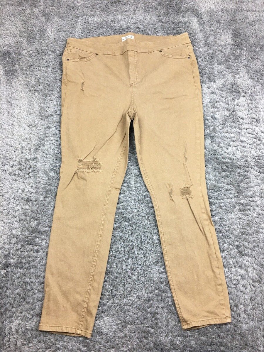 Westbound The High Rise Fit Jegging Jeans Womens Size 16S Short