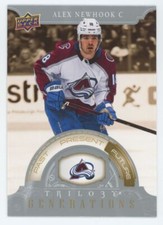 2022-23 Upper Deck Trilogy Alex Newhook Hockey Card #TG-12C
