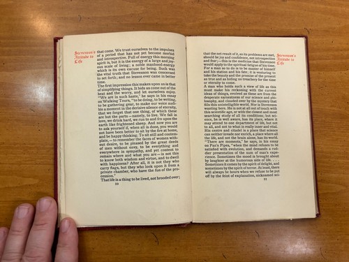 Robert Louis Stevenson Life & Philosophy 'Stevenson's Attitude to Life' HC 1901 - Picture 13 of 14