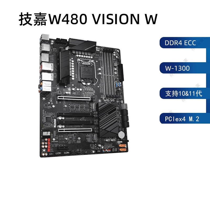 W480 Ace W480 Intel Chipset Lga 1200 Gigabyte Z590 Z490 Vision G
