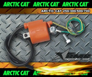 Arctic Cat Parts 1PZ Performance Ignition Coil For Arctic Cat 90 250 300 400 454 500 ATV 2x4 & 4x4 Models Arctic Cat 500 2015 - Foto 8