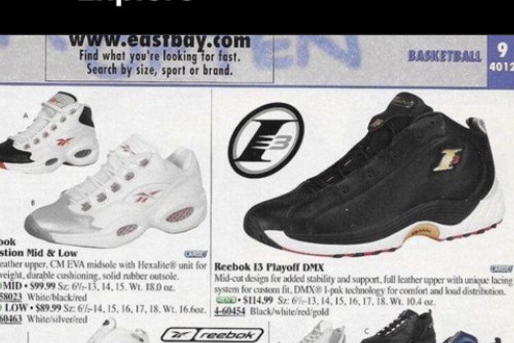 Dmx Iverson Question Release Allen Iverson Reebok New Shoes 218