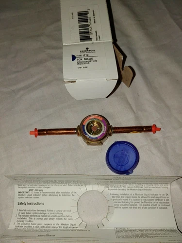 EMERSON  HMI-1TT2  PCN:065405 LIQUID/MOISTURE INDICATOR 1/4" ODF