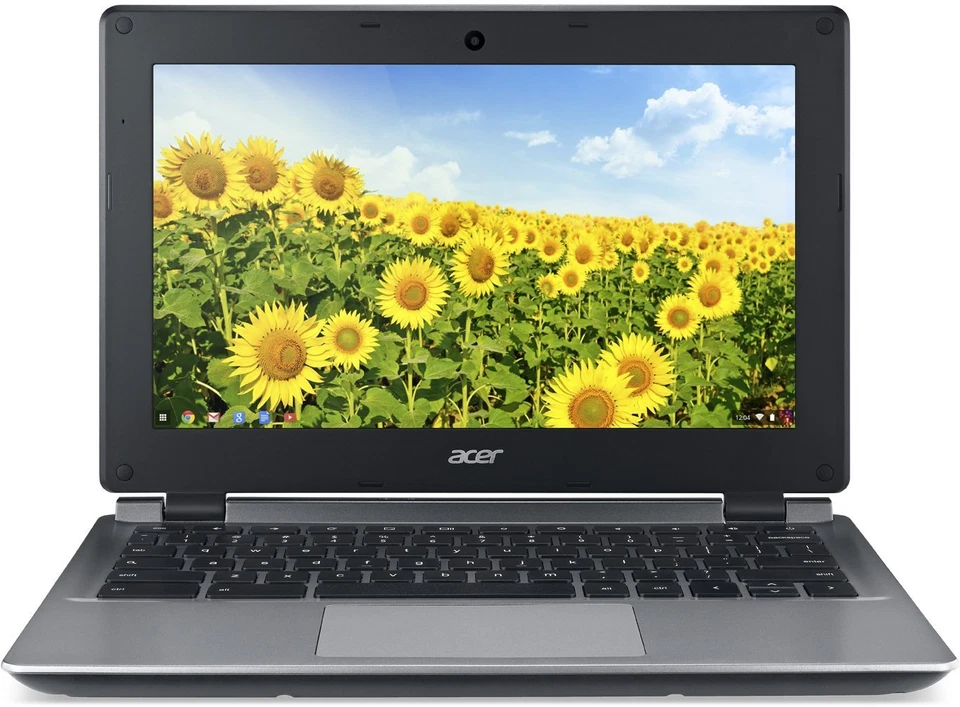 Acer Chromebook C730E-C555 11.6" Laptop 2.16GHz Intel Celeron 4GB 16GB SSD - Image 2 of 4