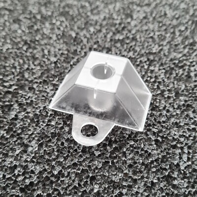 Abstandhalter Profil 70/18 und 76/18 Trapez für Wellplatten / Lichtplatten