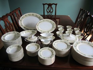 Noritake China Set for 12 w/9 Serving 