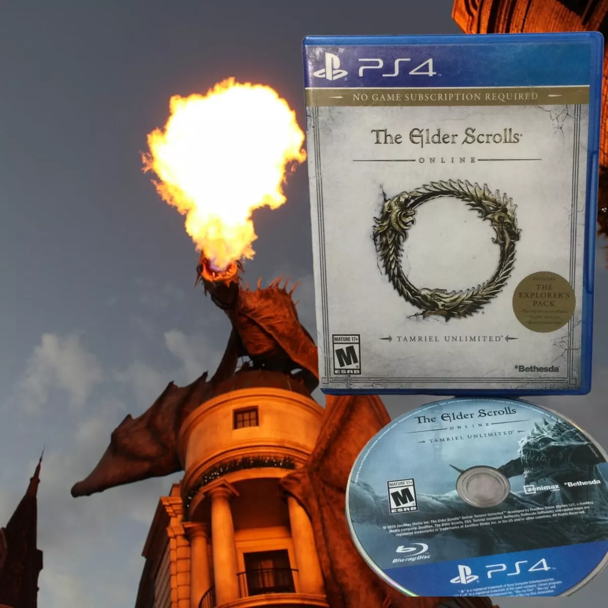 Elder Scrolls Online: Gold Edition (PS4)