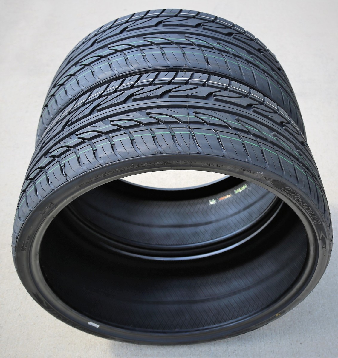 4 Tires Mileking Racing MK921 265/40R22 ZR 106W XL AS A/S