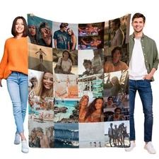 Outer Banks Flannel Blanket Soft Sofa Bed Office Throw Birthday Gift for Kids