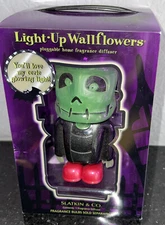 Bath & Body Works Slatkin Light-up Wallflower Diffuser Eerie Glow  Frankenstein