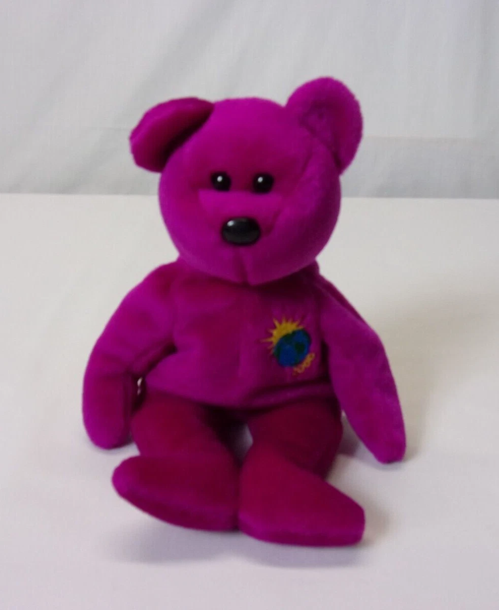 Millennium beanie baby january 1 1999 sales