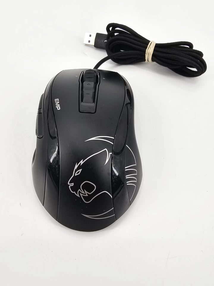 Roccat KONE EMP MAX PERF RGB Gaming Mouse with Lights ROC-11-812, Black - Image 2 of 4