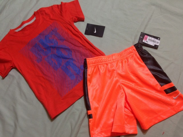 two in one nike shorts