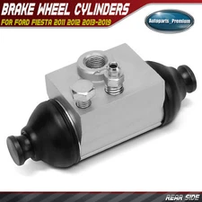 Rear Driver/ Passenger Drum Brake Wheel Cylinder for Ford Fiesta 2011 2012-2019