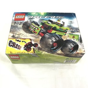 lego green monster truck