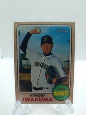 2017 Topps Heritage Hisashi Iwakuma #327 Seattle Mariners