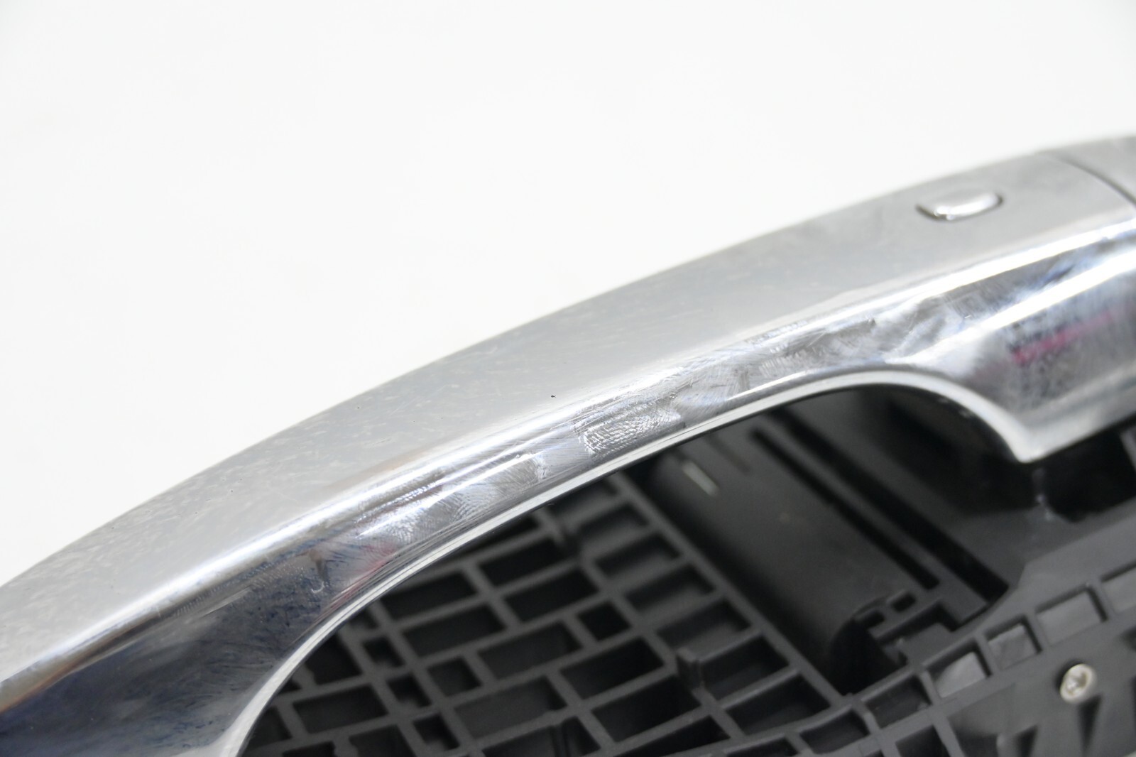 ⭐ 14-21 Maserati Ghibli Quatt Front Left Ext Door Grab Handle Chrome Oem