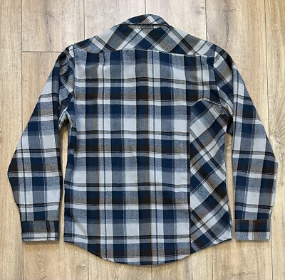 Volcom Kemostone Long Sleeve Flannel Shirt For Men & Women - Button Down Plaid With Stone Embroidery