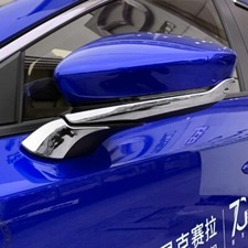 Chrome Door Side View Mirror Trim Mouldings For 2019-2024 Mazda3 Mazda 3