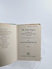 1967 hardcover of *The Fatal Impact* by Alan Moorehead with green dustjacket and title page.