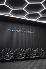 YOURS FOR OURS Genuine Jaguar XF 18" Vela Alloy Wheels VIKING GREY x Four