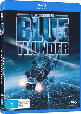 BLUE THUNDER (1983) Roy Scheider Blu-Ray NEW (USA Compatible)
