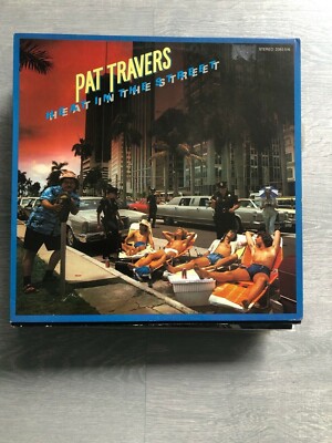 Pat Travers-Heat In The Street Vinyl LP