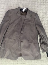 New with Tags Banana Republic Men  s Suit Coat 44  Pants 35x32 Classic Fit