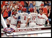 2017 Topps Series 1 #174 Philadelphia Phillies