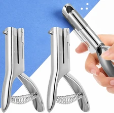 Heavy Duty Hole Punch Single One Hole Puncher Paper Hole Punch Long Reach Reduce