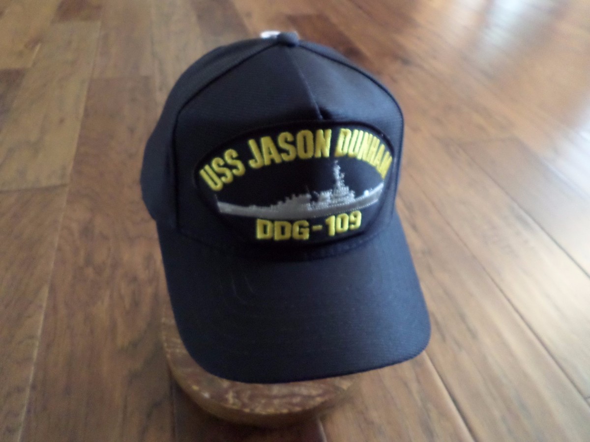 USS JASON DUNHAM DDG-109 NAVY SHIP HAT U.S MILITARY OFFICIAL BALL