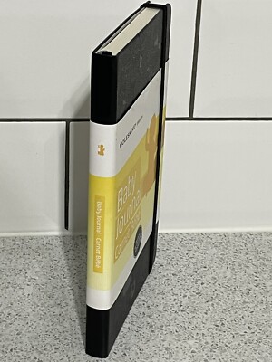 Zápisník Moleskine Passion Baby Journal - Tvrdé Desky - L, žlutý - 5