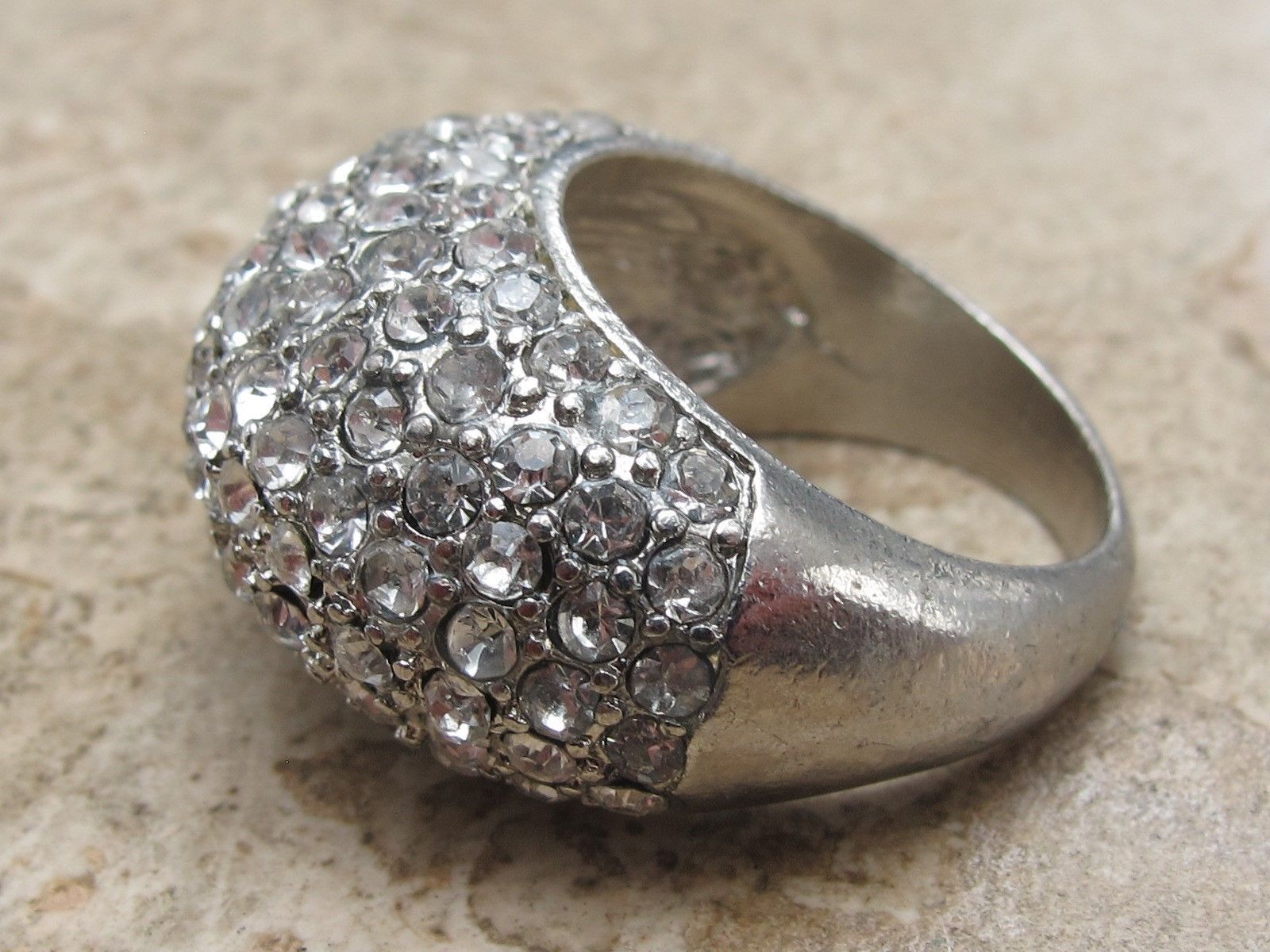 Anello Con Ali D'Angelo Dishowme - Vintage A Forma Di Cuore, Regolabile, Per Donne E Ragazze, Lega Con Placcatura Argento - Foto 12