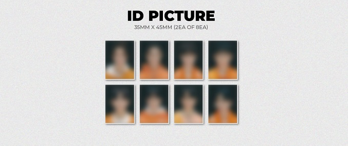 8TURN] 8TURNRISE / RISE VER. / Official ID PICTURE | eBay