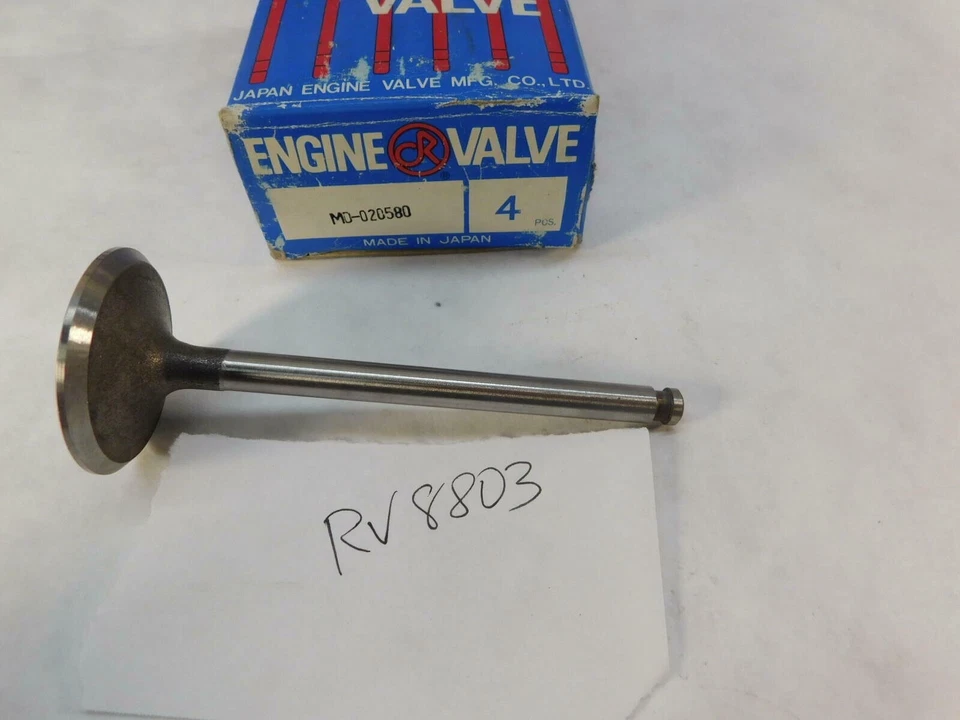 Válvula de admisión de flecha para Dodge Colt Plymouth como ITM RV8803 Foto 2 de 4