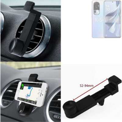 Handyhalterung Lüftungsschlitz Auto-Halter für Oppo Reno10 Pro Global KFZ Auto