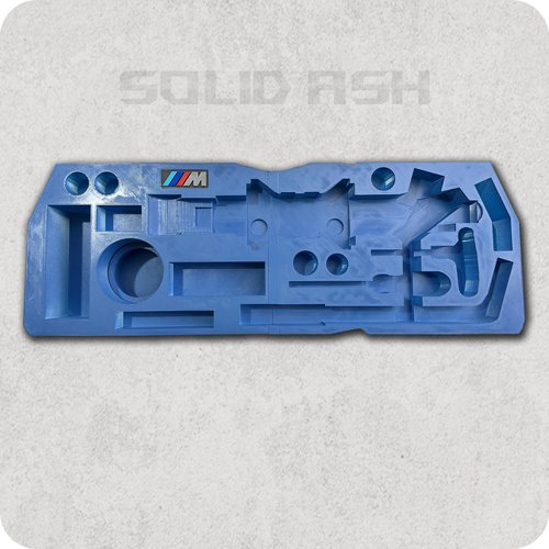 BMW F30 F32 F80 F82 Interior Organiser M3 M4 Competition 3/4-Series Estoril Blue - Picture 24 of 24