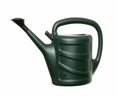 6L 7L Liter Kunststoff Dose Rose Wassersprinkler Sprühflasche Garten Bewässerung Grün - Bild 2 von 7