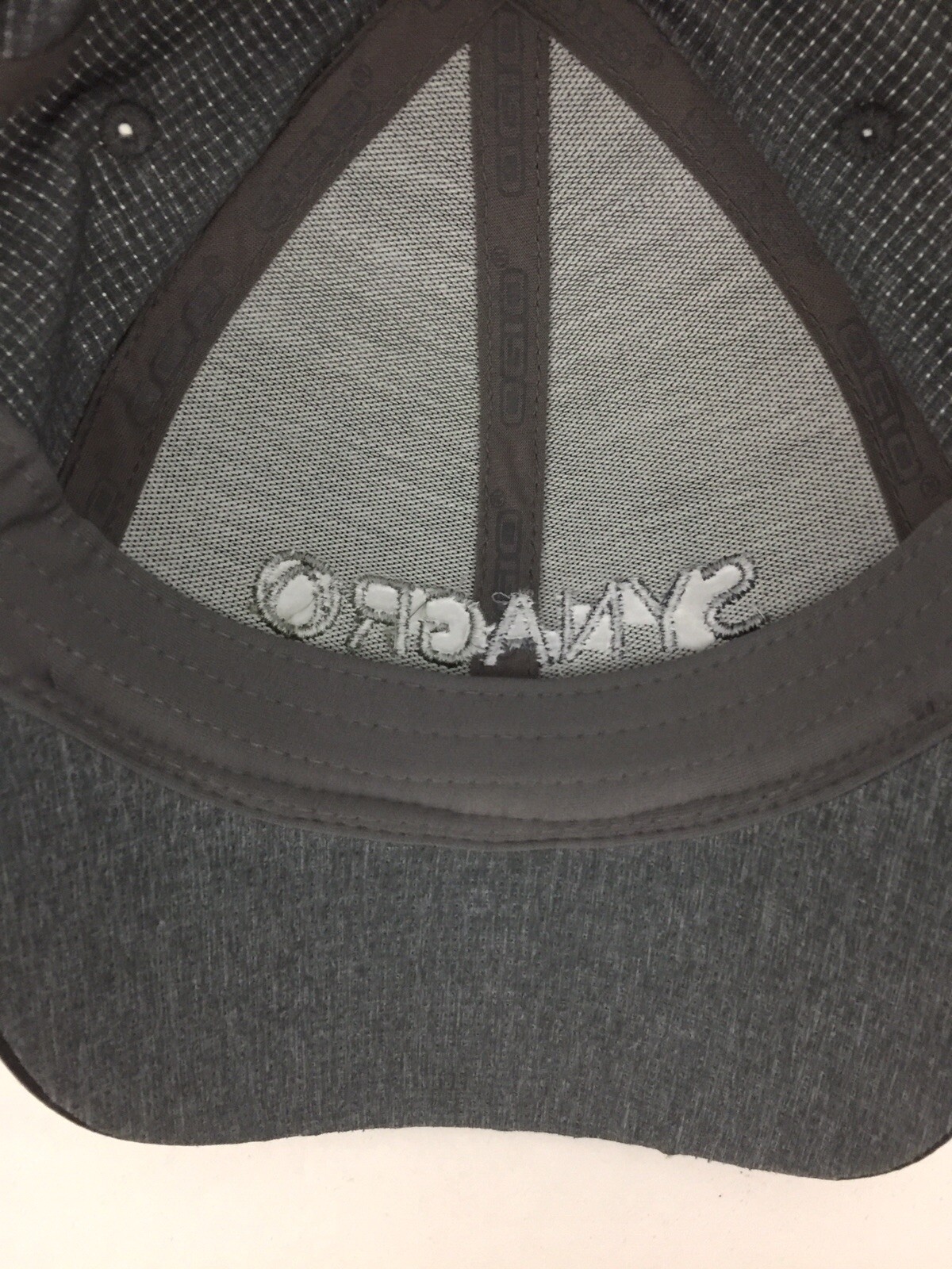 Synagro Technologies Hat Spell Out Script Logo  S… - image 7