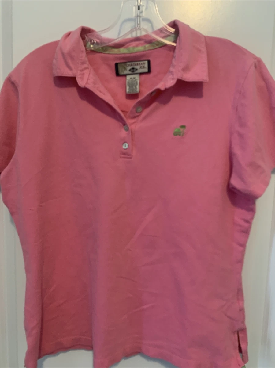 Caribbean joe women's polo cheap shirt