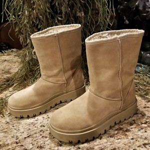 skechers fur lined boots