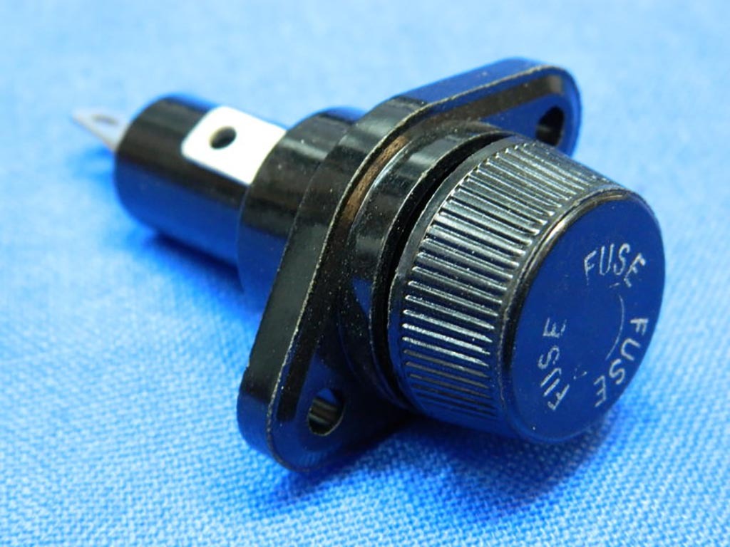 Base Portafusibile 10x38 - Srl