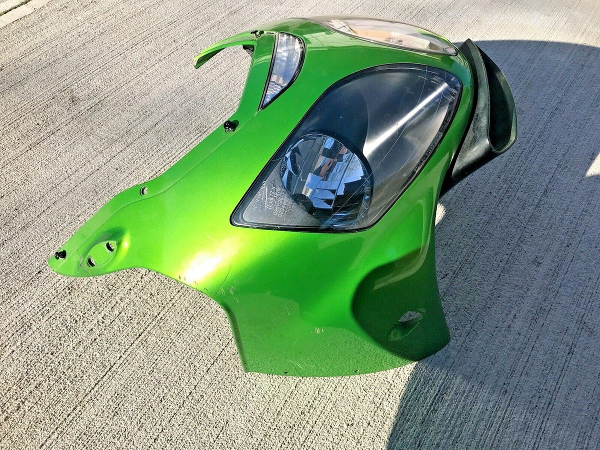 Kawasaki Ninja ZX12R ZX12 ZX 12 Front Upper Headlight Kawasaki Ninja ZX12R ZX12 ZX 12 Front Upper Headlight