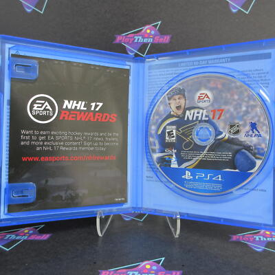 【中古】「非常に良い」NHL 17 (輸入版:北米) - PS4 NHL 17 PS4 PlayStation 4 AD - (See Pics) | eBay